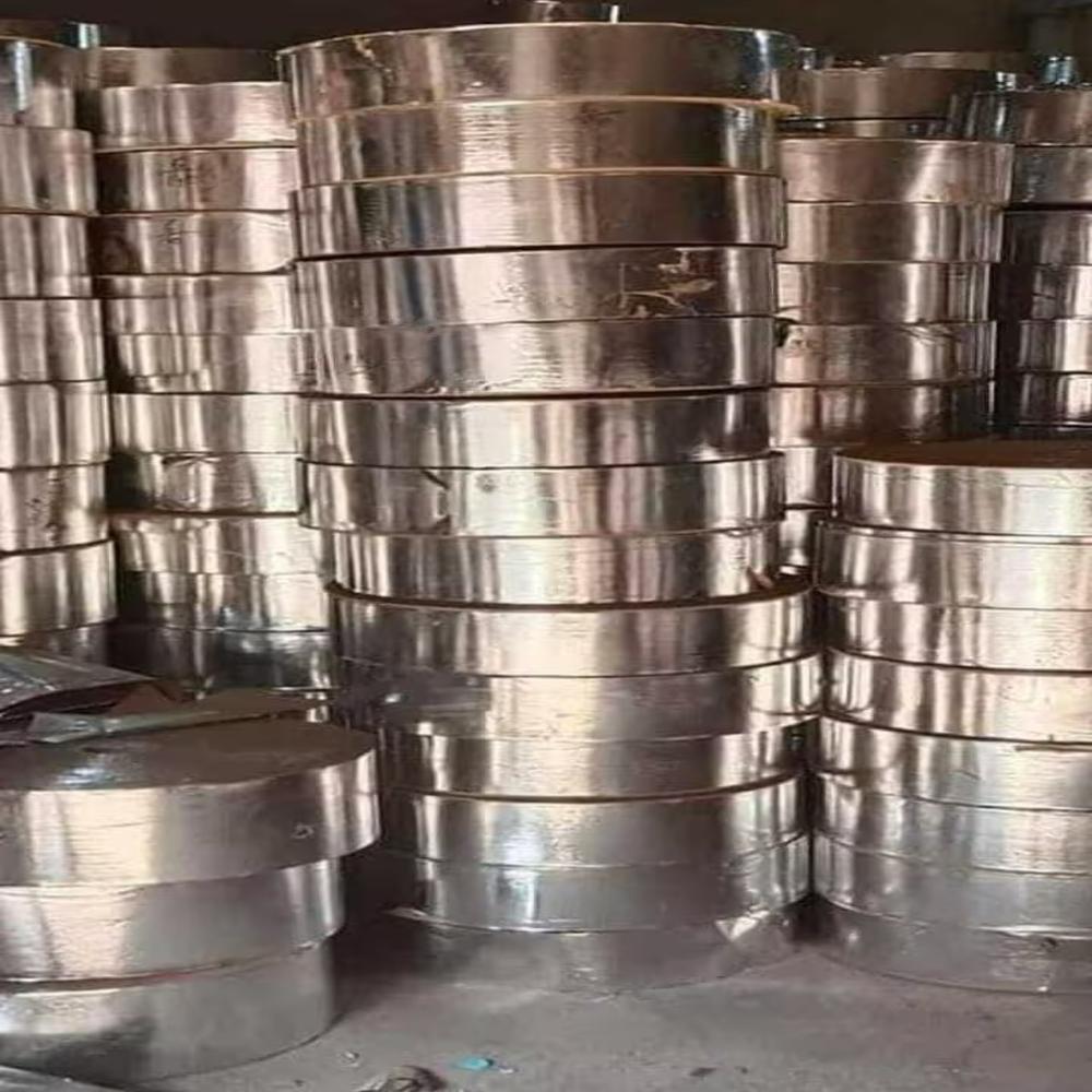 Paper Plate Raw Material - Color: Silver