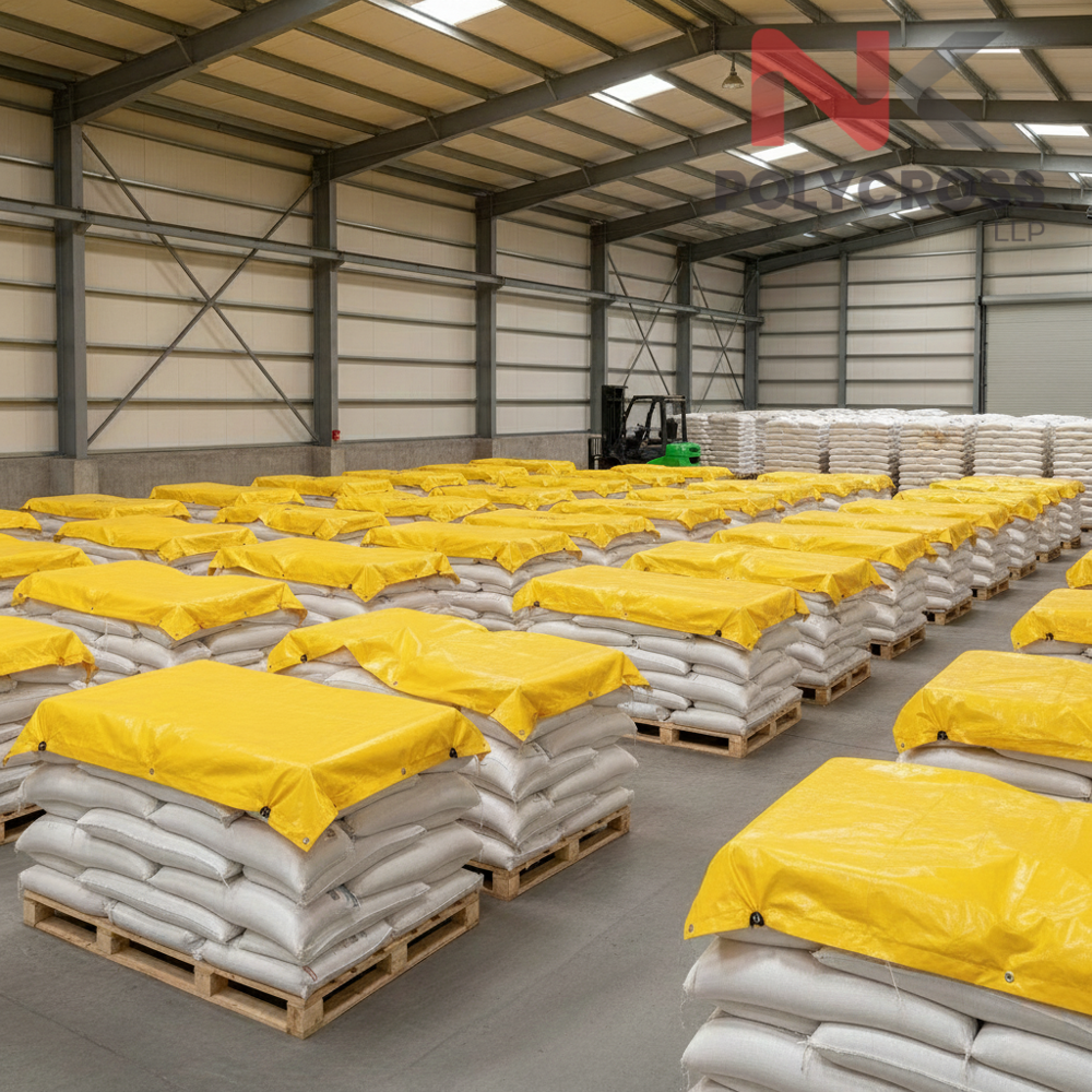 Grain Storage Sheet - Color: Blue