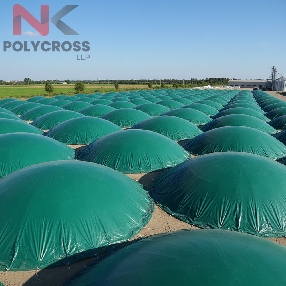 Grain Storage Sheet - Color: Blue