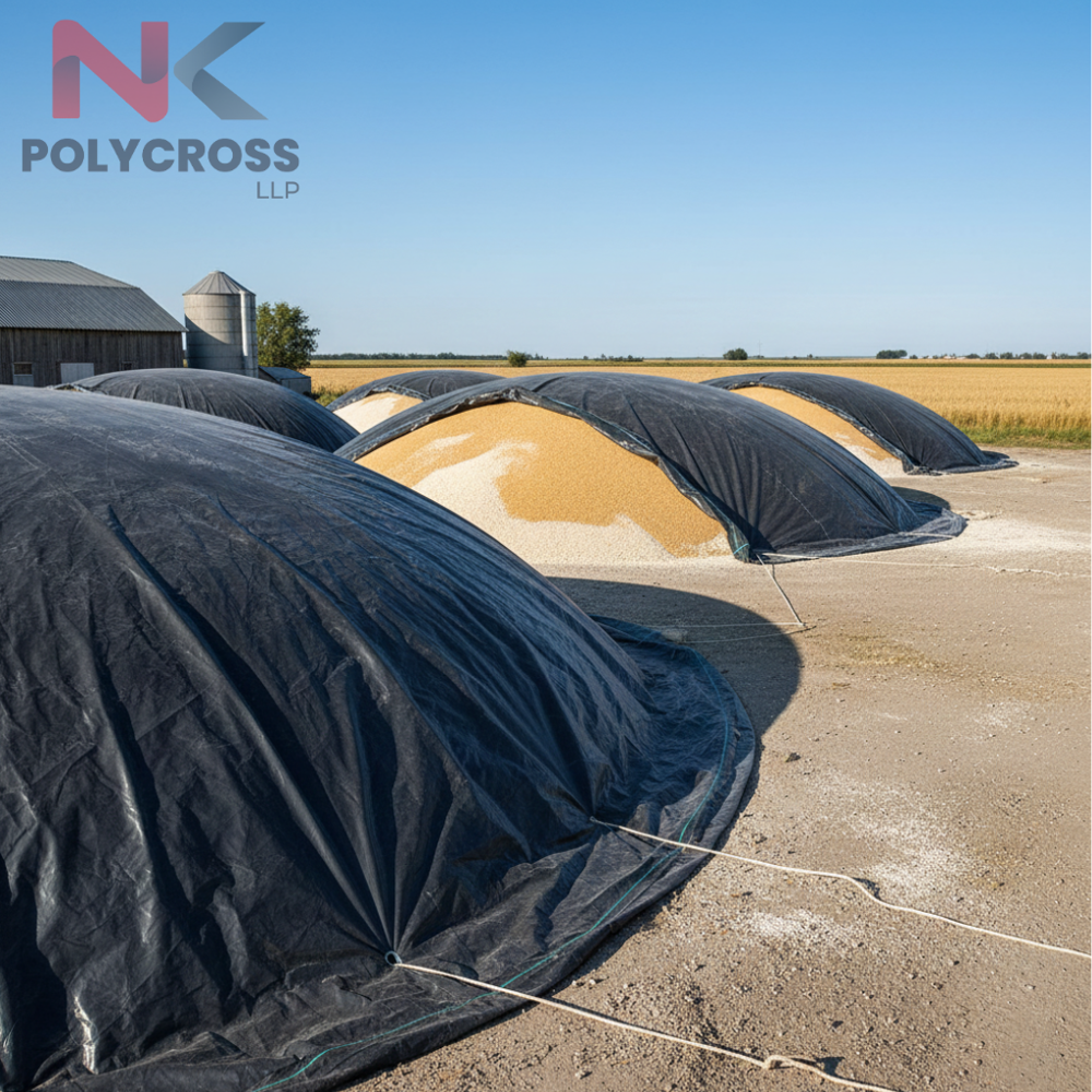 Grain Storage Sheet - Color: Blue