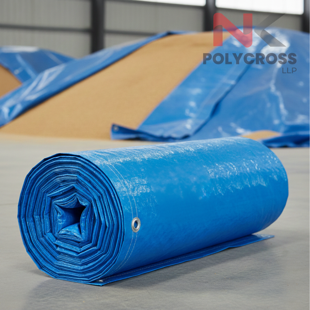 Grain Storage Sheet - Color: Blue