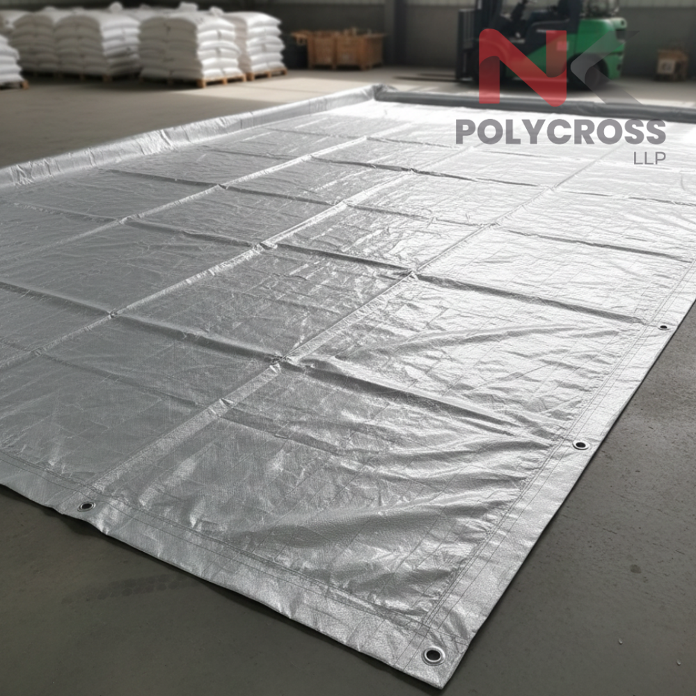 Grain Storage Sheet - Color: Blue