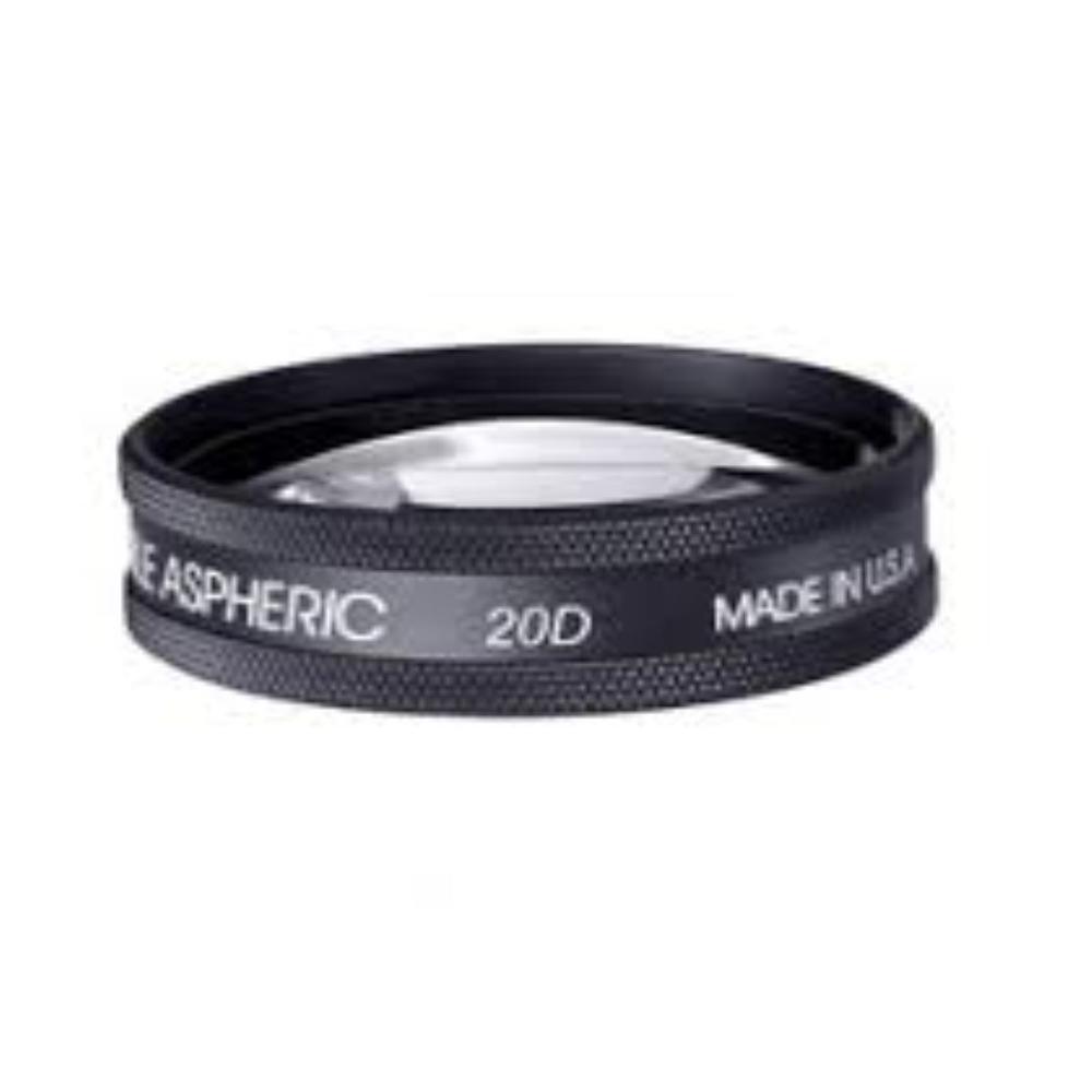 20 D Diagnostic Ophthalmic Non-contact Slit Lamp Lens