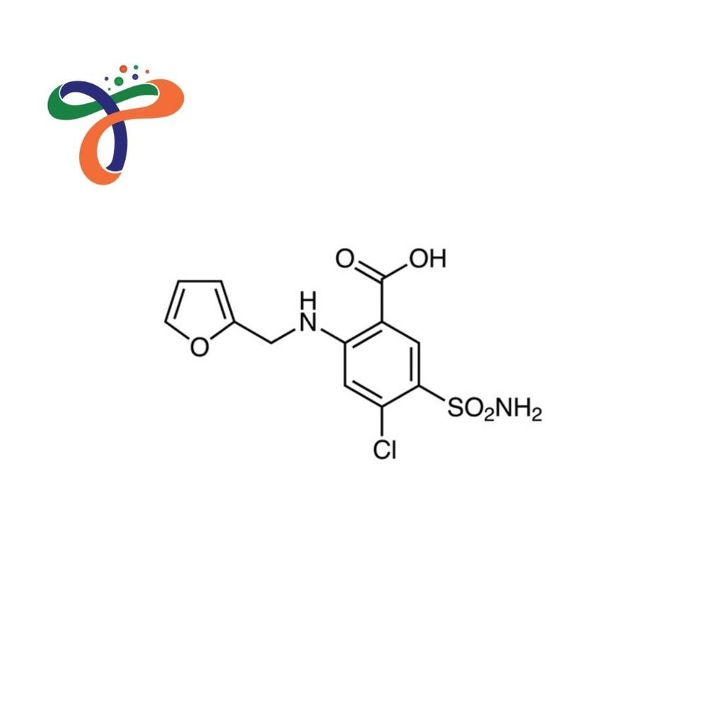 Furosemide (54-31-9) (C12H11ClN2O5S)