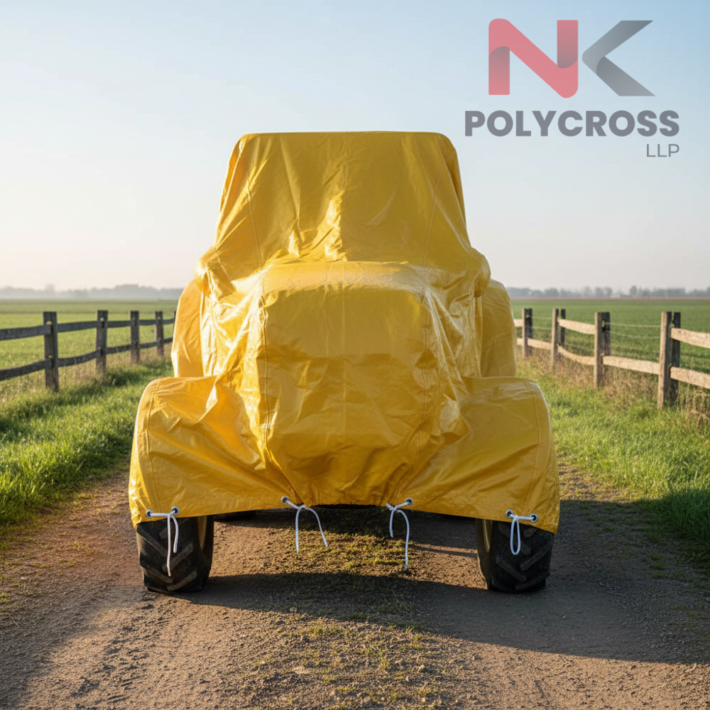 Tractor Cover - Color: Blue