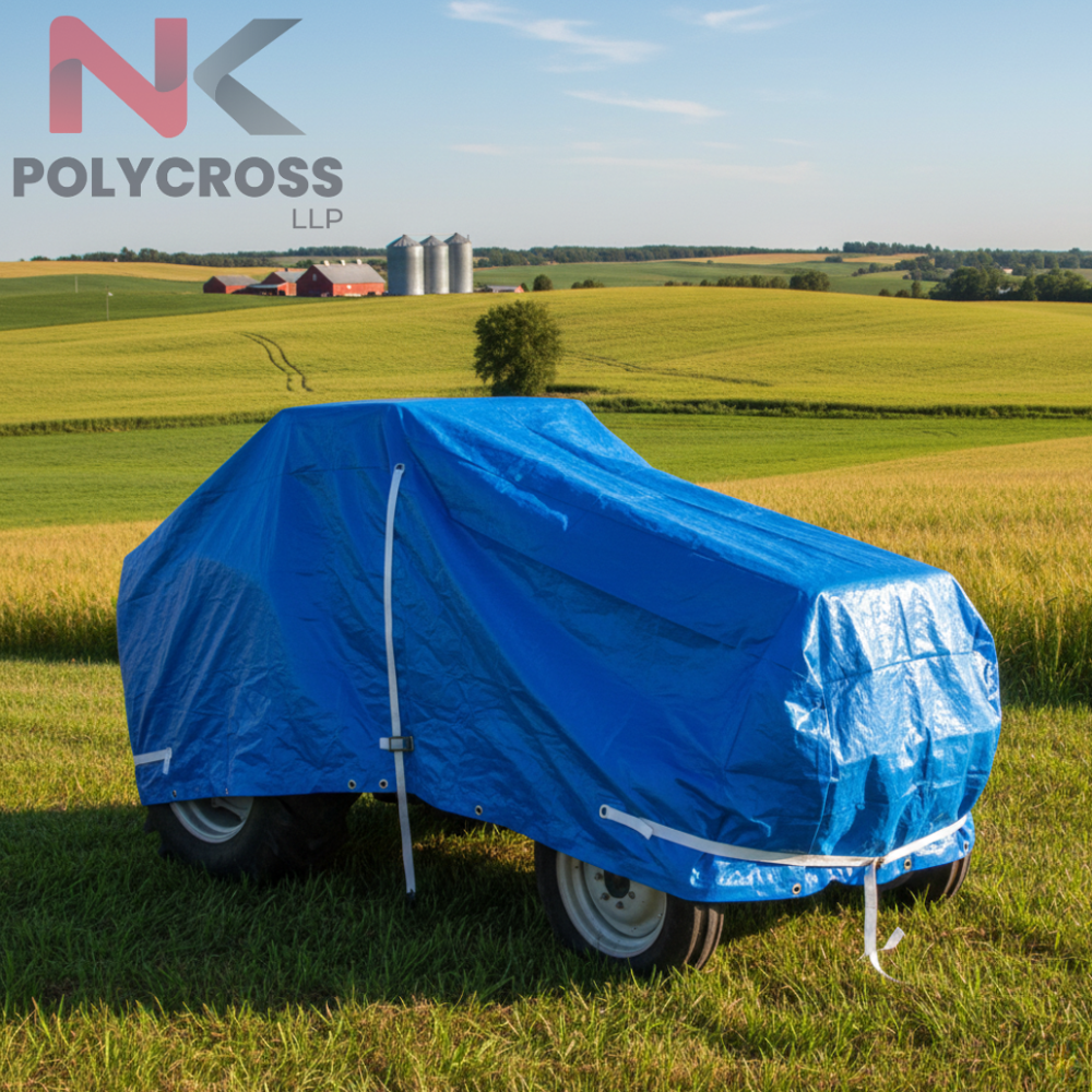 Tractor Cover - Color: Blue
