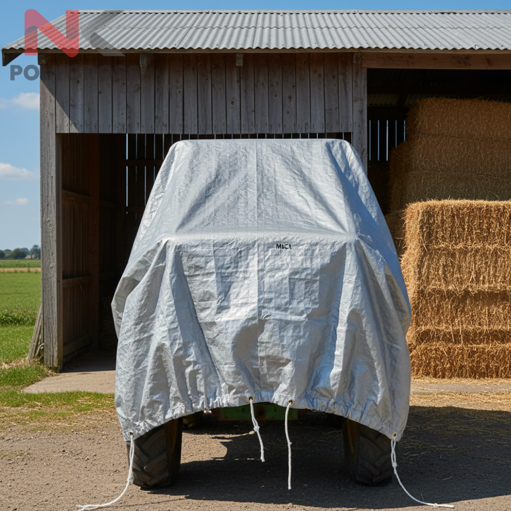 Tractor Cover - Color: Blue