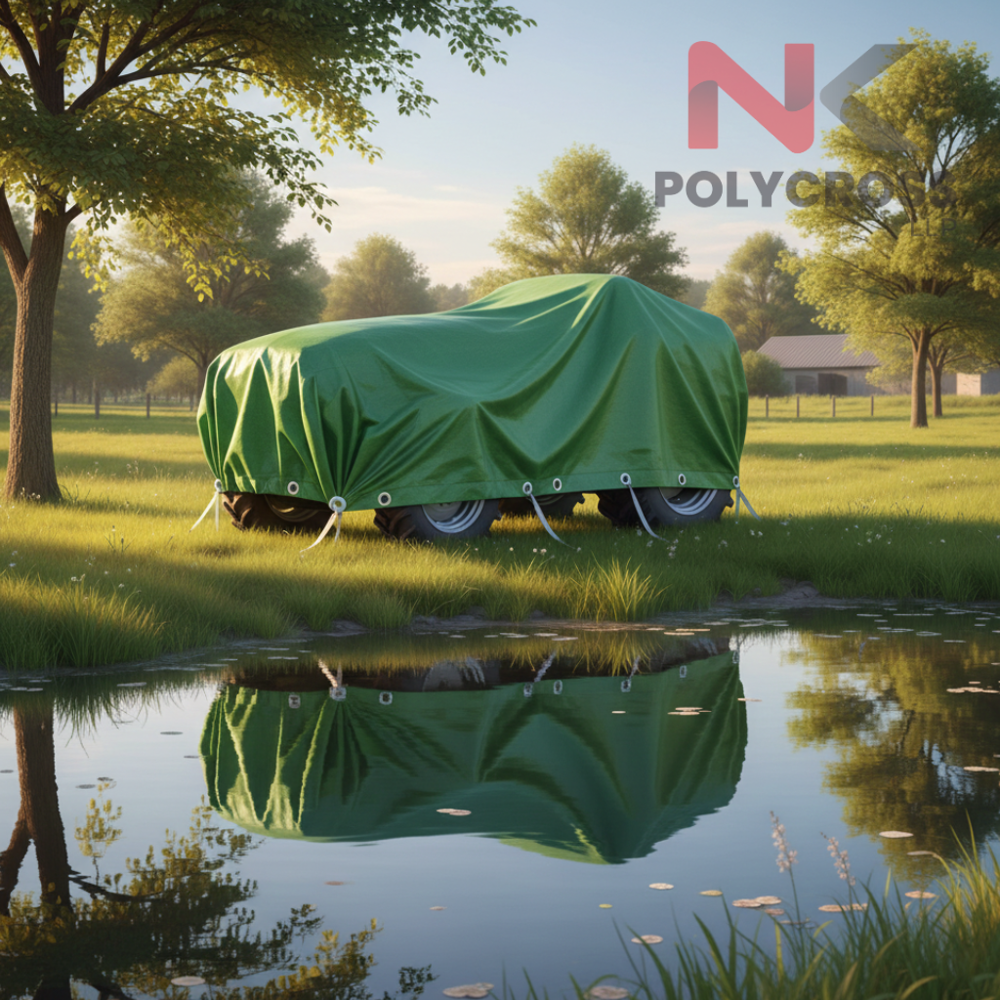 Tractor Cover - Color: Blue