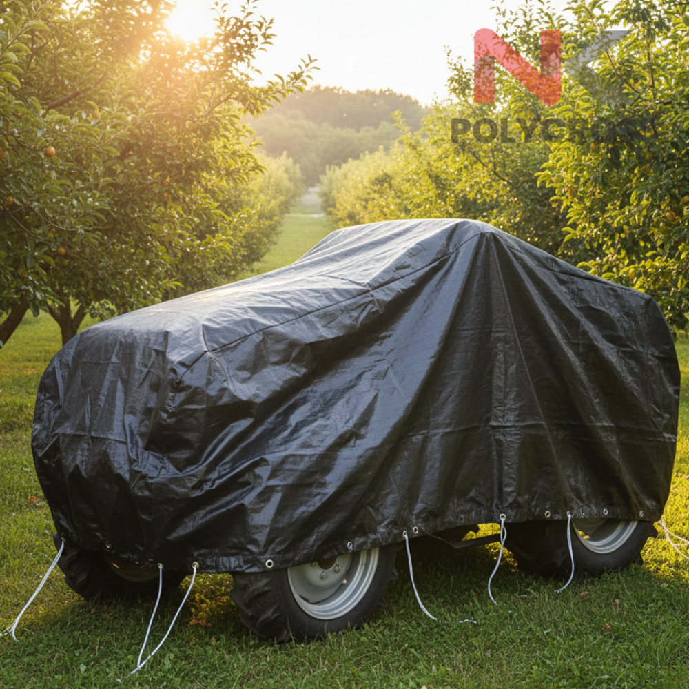 Tractor Cover - Color: Blue