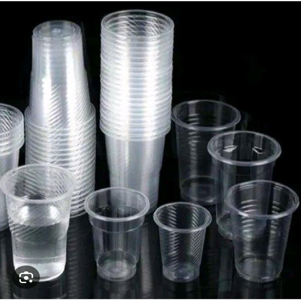 250ml Pp Glasses - Color: Transparent