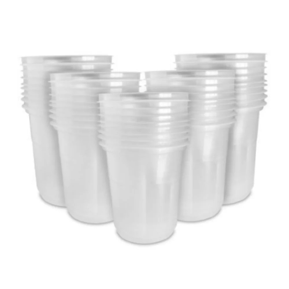 250ml Pp Glasses - Color: Transparent
