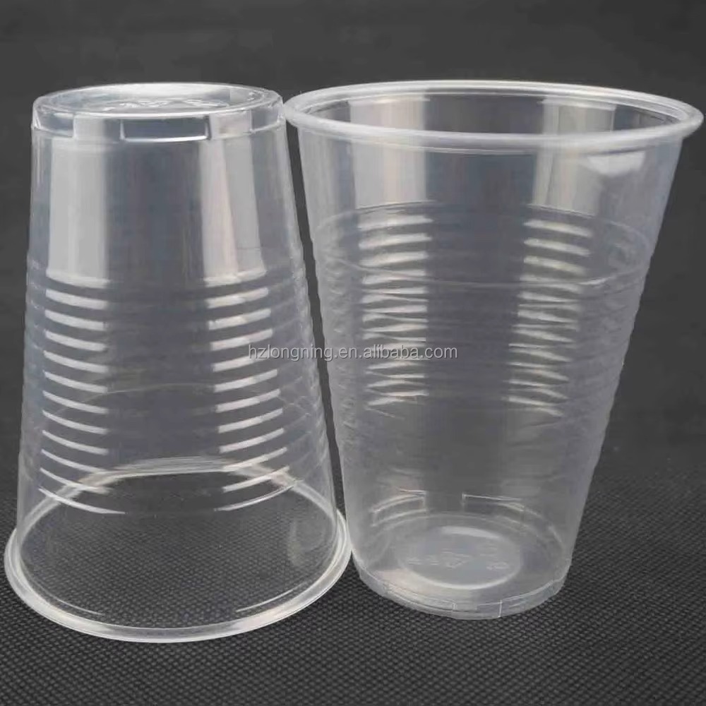 250ml Pp Glasses - Color: Transparent