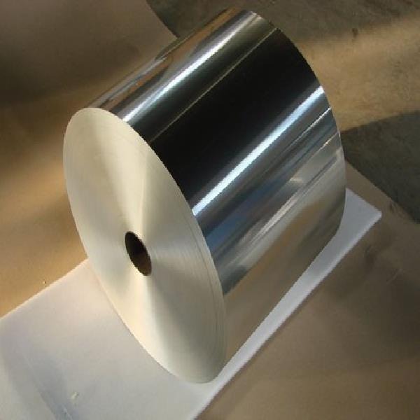 Silver Laminated Paper Roll
