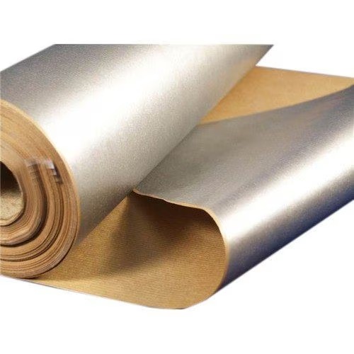 Silver Laminated Paper Roll