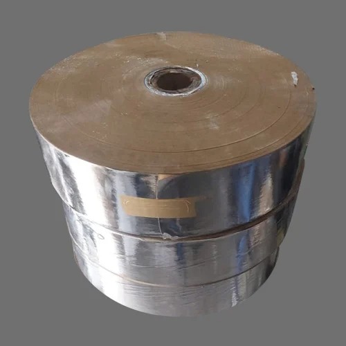Silver Laminated Paper Roll
