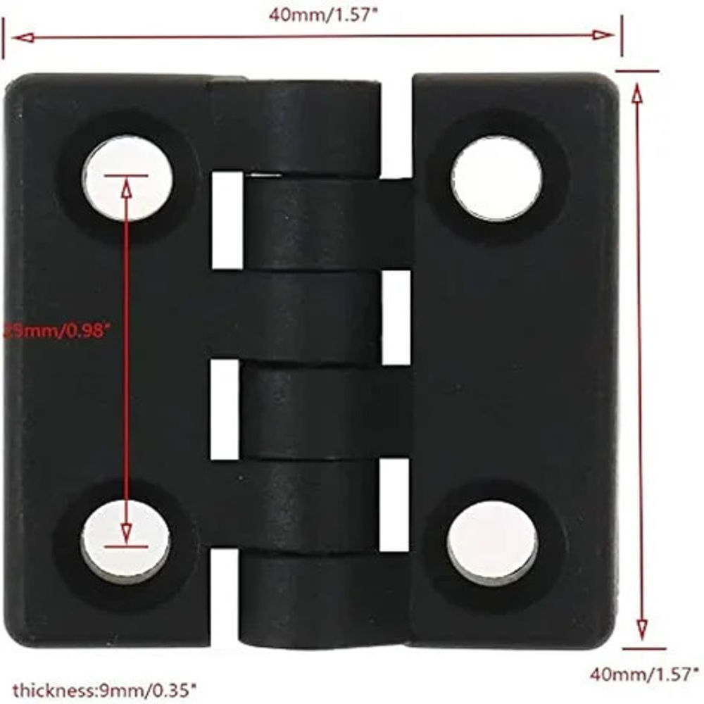 3 Inch Polyamide Hinges