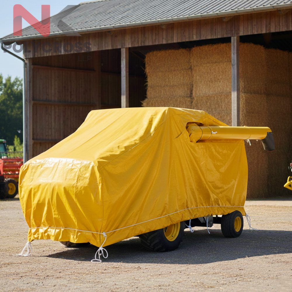 Combine Harvester Cover