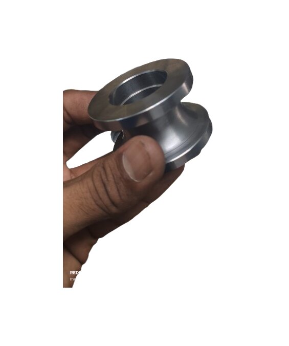 Cnc Pully - Color: Silver