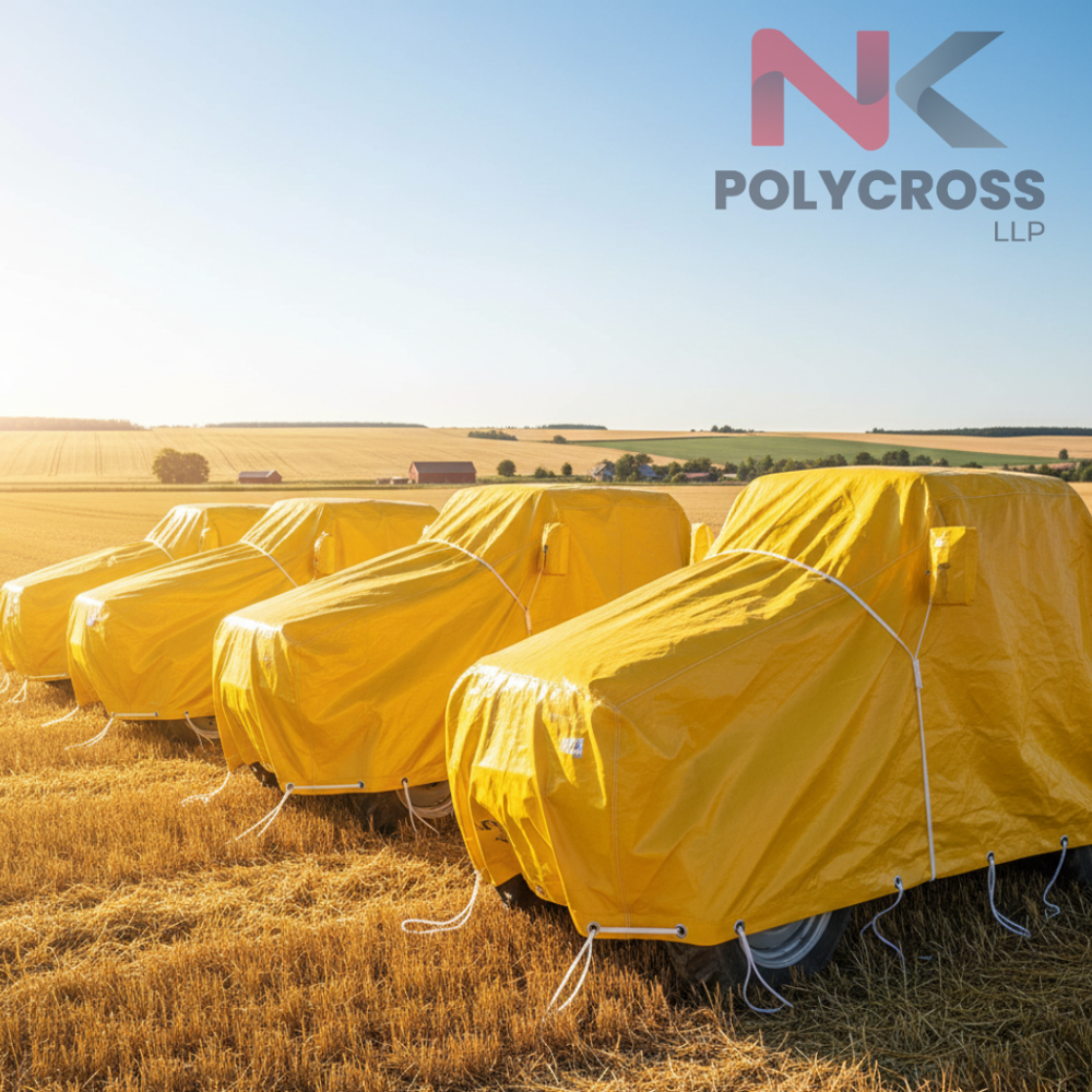 Agricultural Machinery Cover - Color: Blue