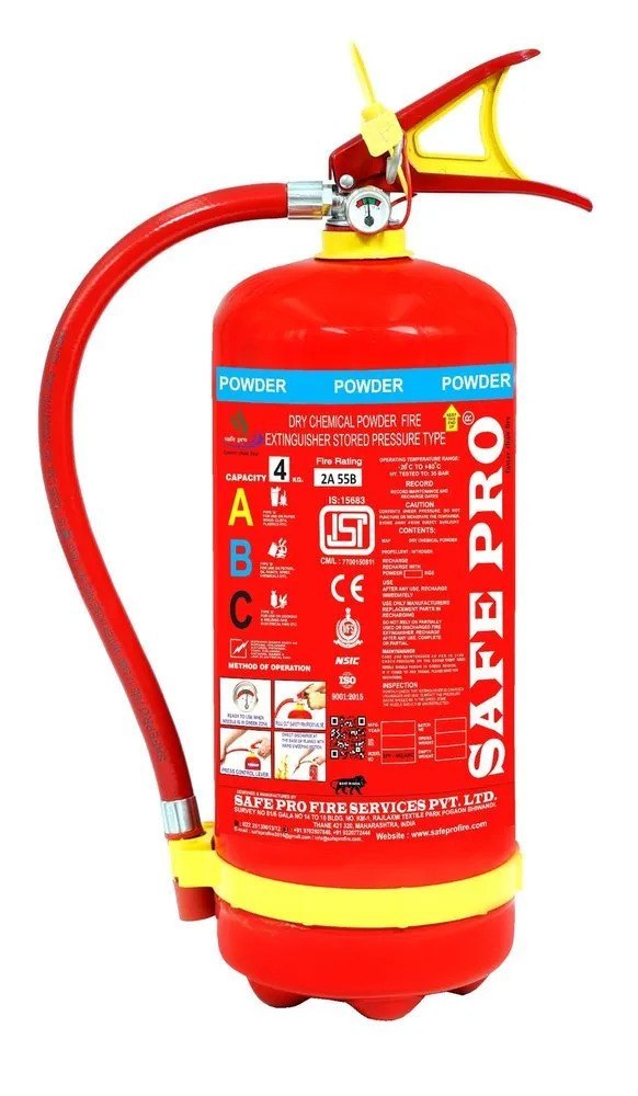 Portable Fire Extinguisher 2 kg abc type 