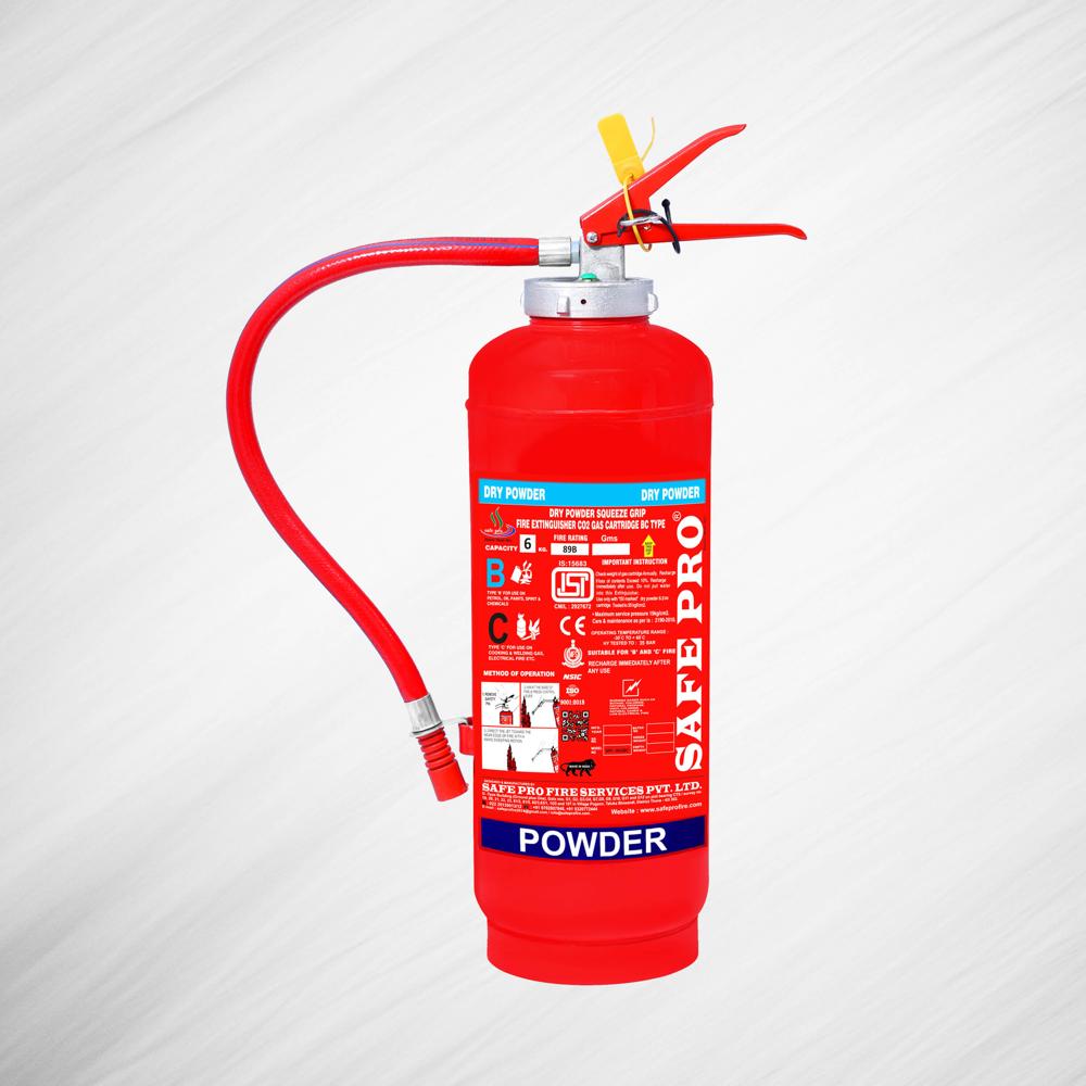 Portable Fire Extinguisher - Color: Red