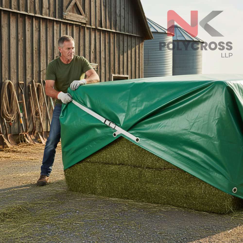 Green Fodder Protection Cover