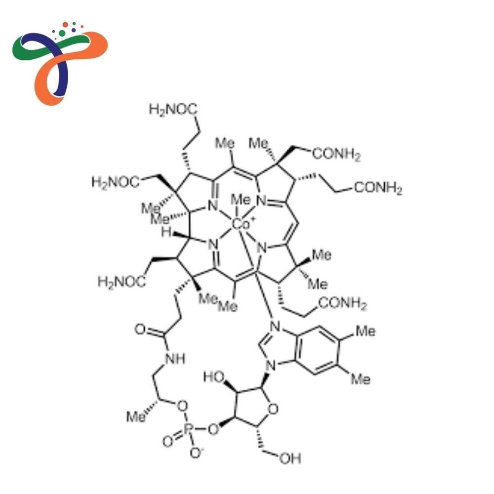 Methylcobalamin (13422-55-4) (C63H91CoN13O14P)