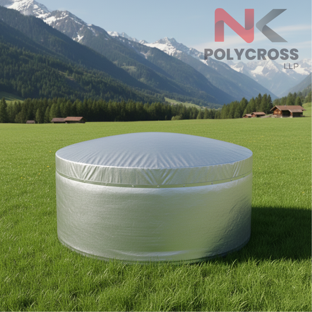 Rainwater Storage Cover - Color: Blue