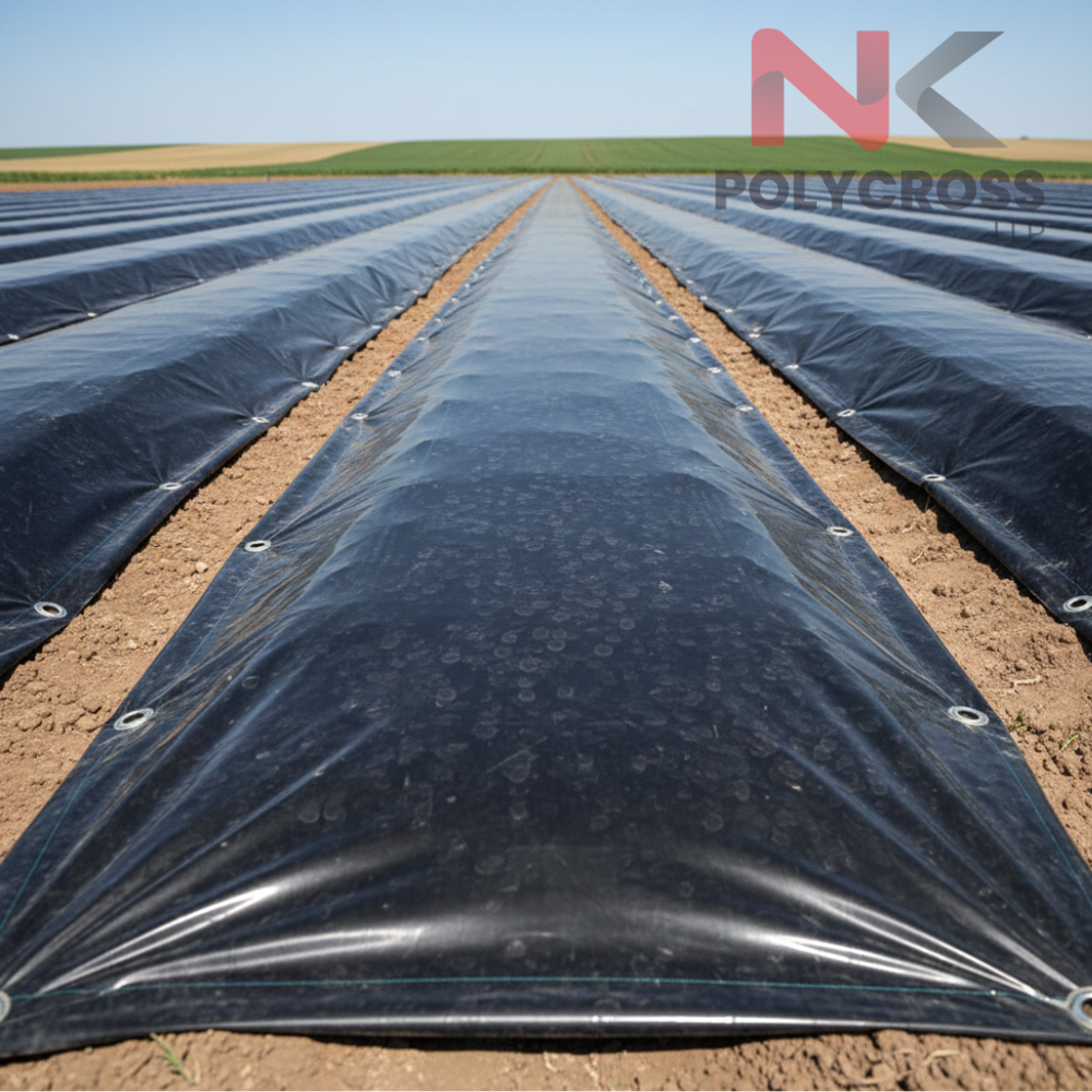 Drip Irrigation Field Cover