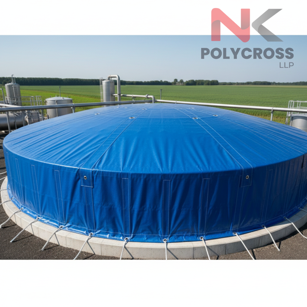 Biogas Plant Cover - Color: 90/120/150/20090/120/150/200
