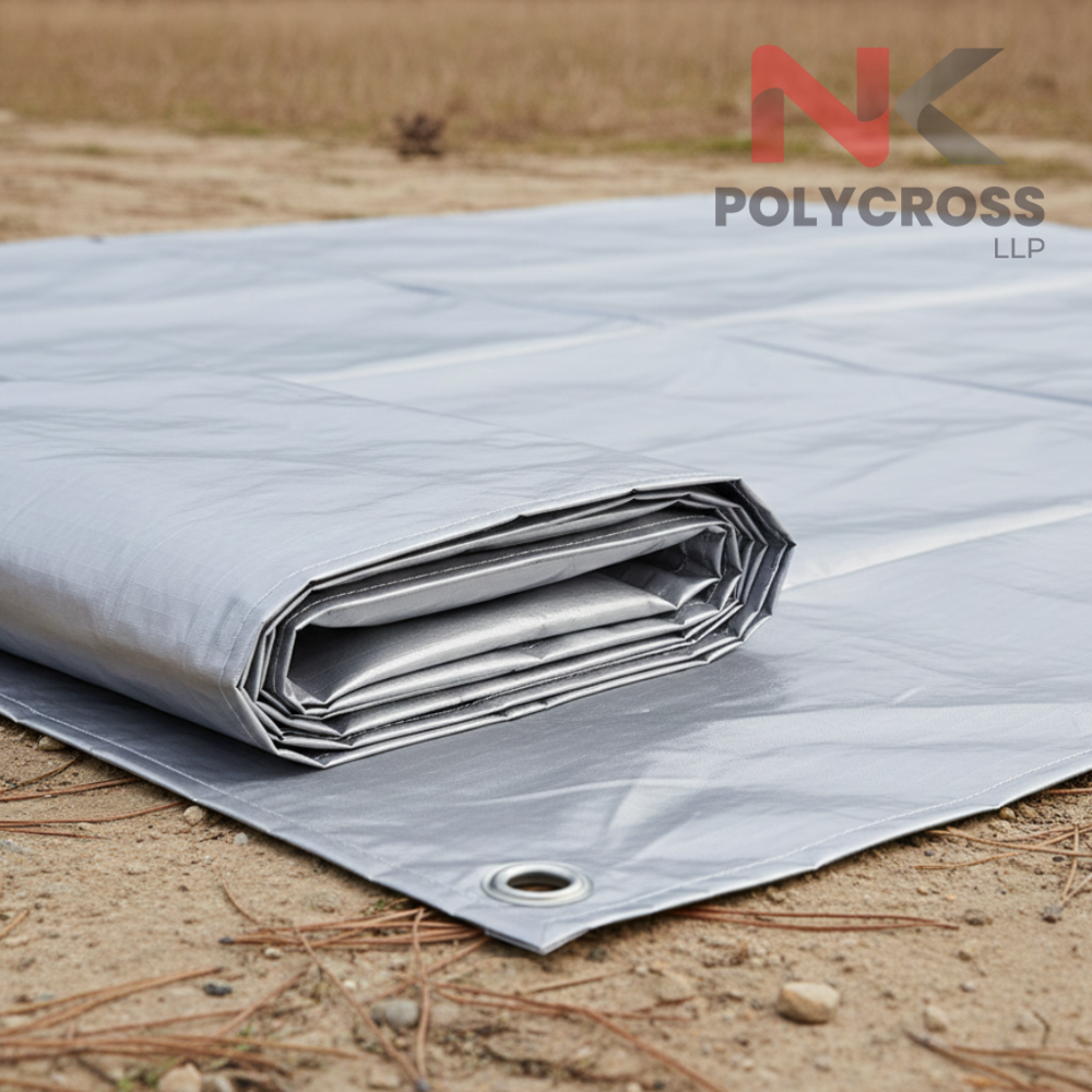 Tent Ground Floor Sheet - Color: Blue