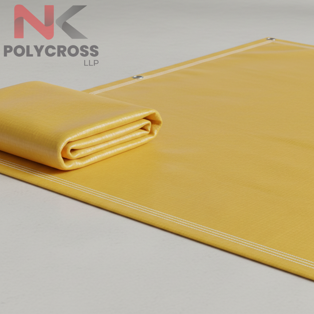 Camping Ground Sheet - Color: Blue