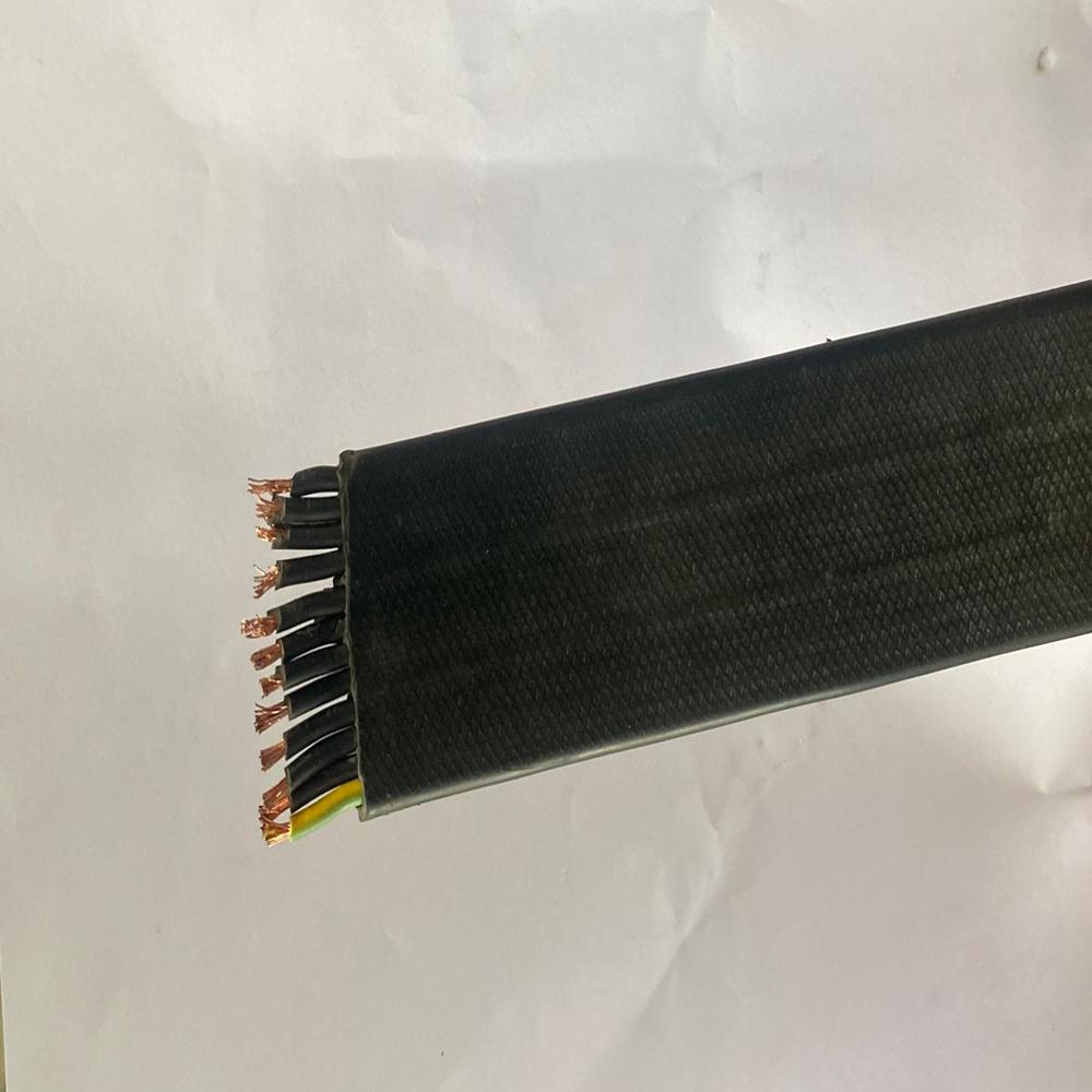 Festoon Flat Cable - Application: Construction