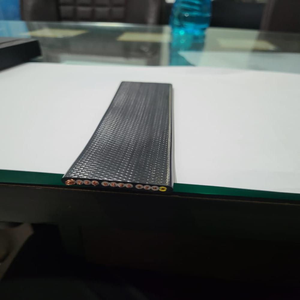 Festoon Flat Cable - Application: Construction