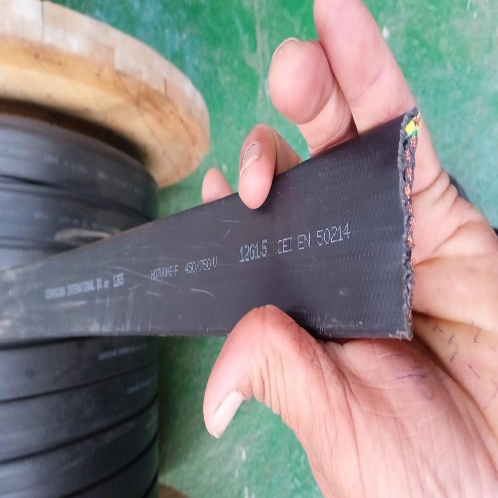 Festoon Flat Cable - Application: Construction
