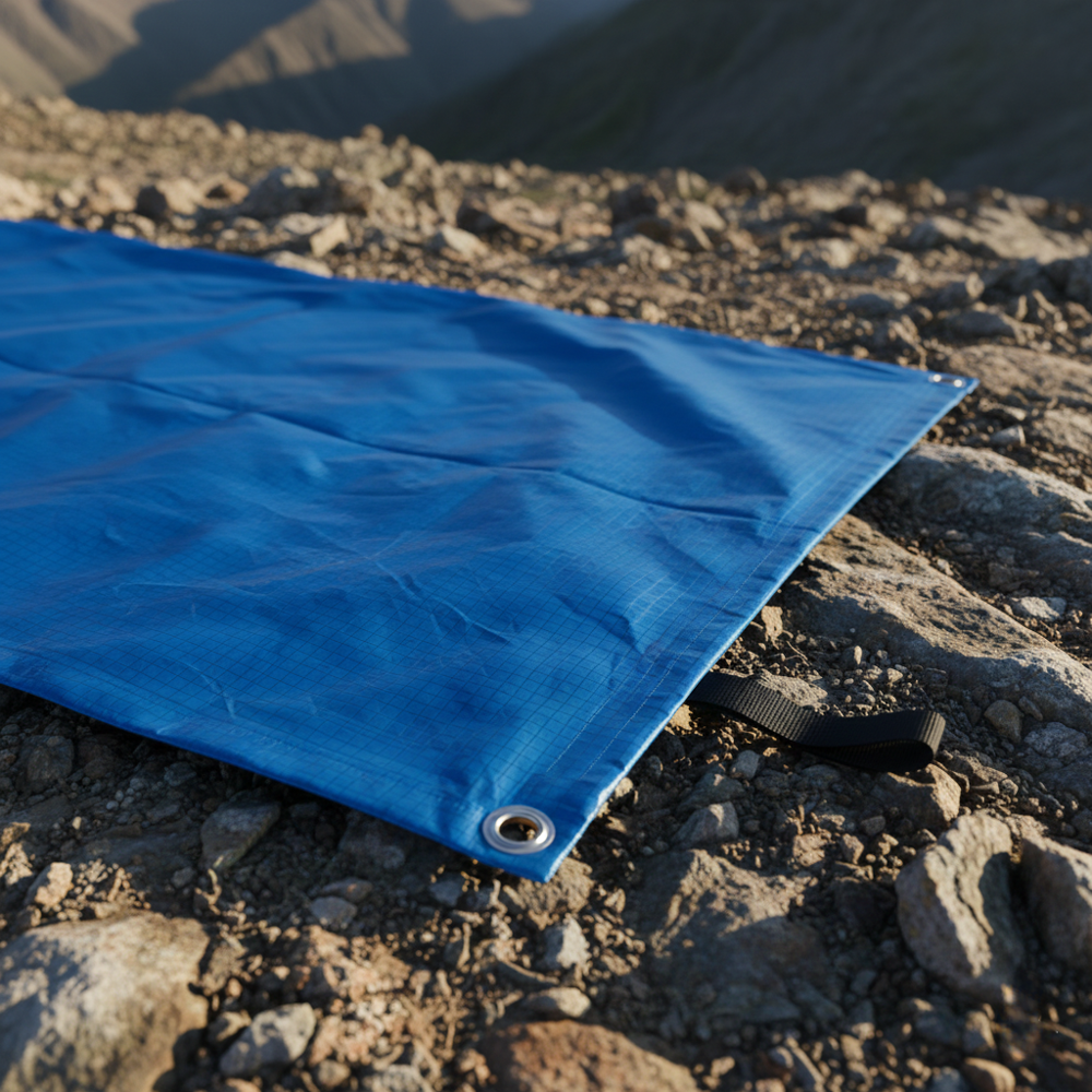 Sleeping Bag Bottom Layer - Color: Blue