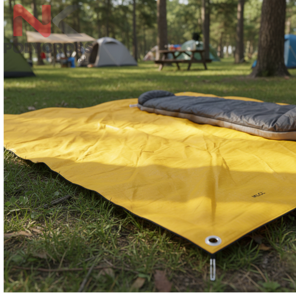 Sleeping Bag Bottom Layer - Color: Blue