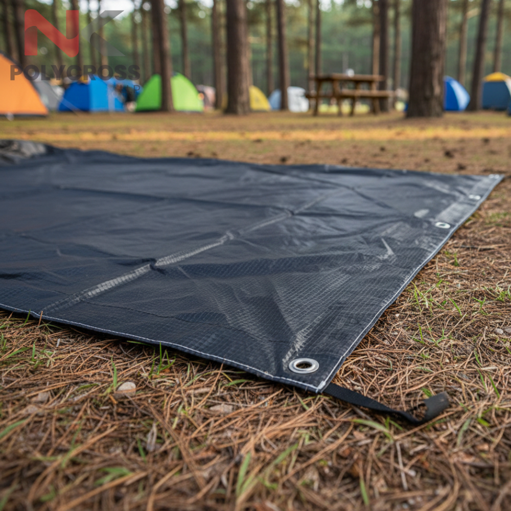 Sleeping Bag Bottom Layer - Color: Blue