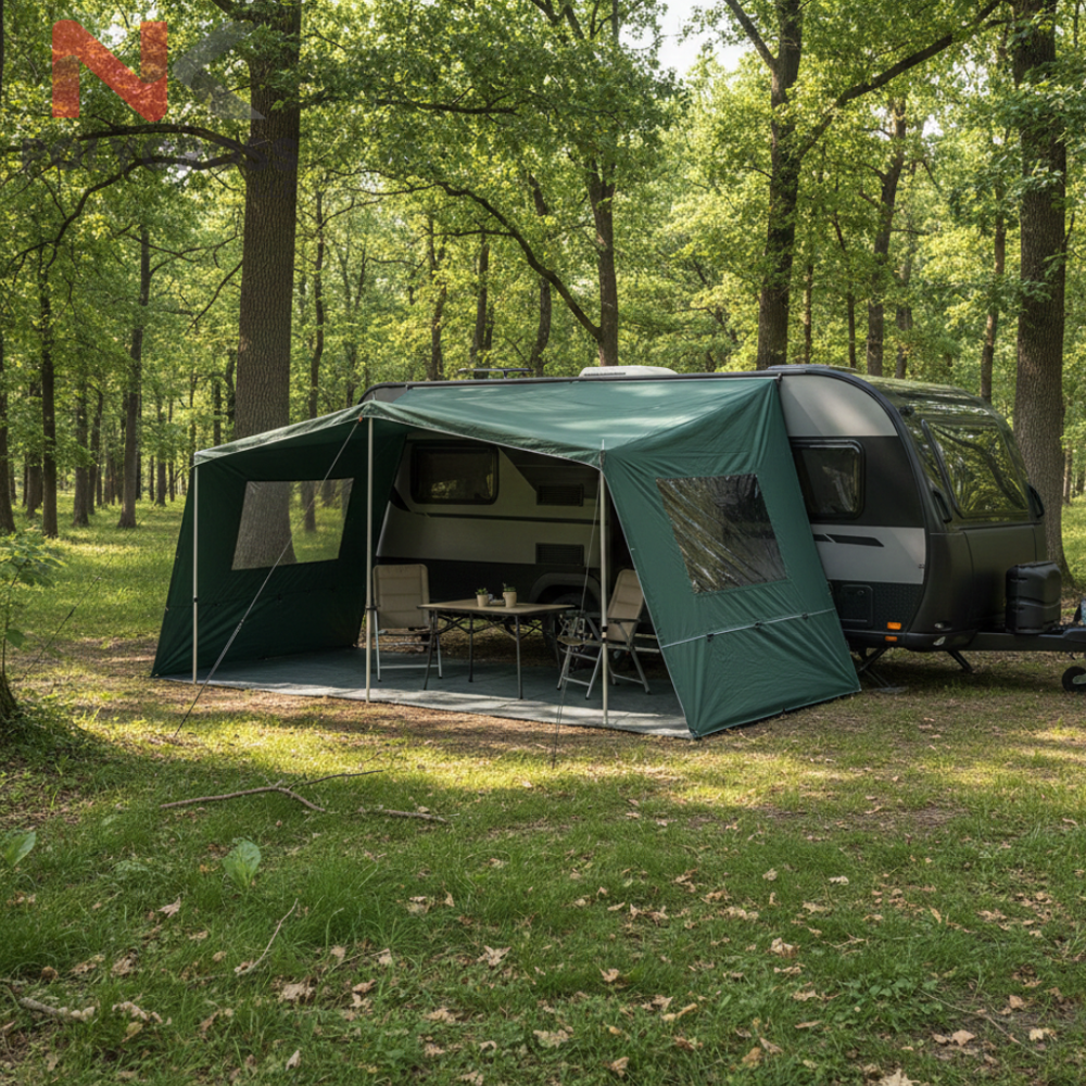 Caravan Awning Cover