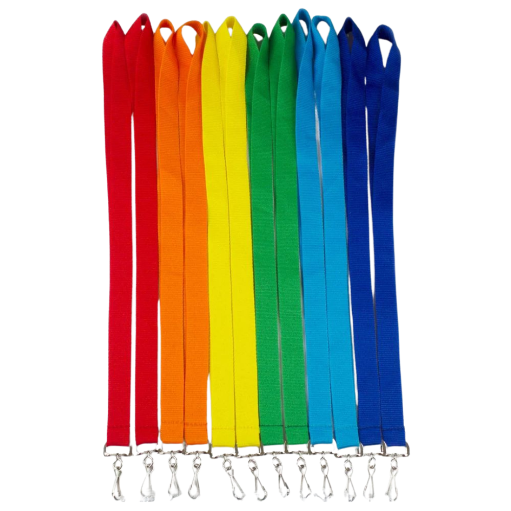 Screen Printing Lanyard - Color: Single Or Multicolor