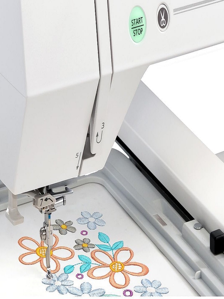 Used Brother VE2200 Home Sewing & Embr0idery Machine 318 Built-in Designs Automatic with Motor as Core Component