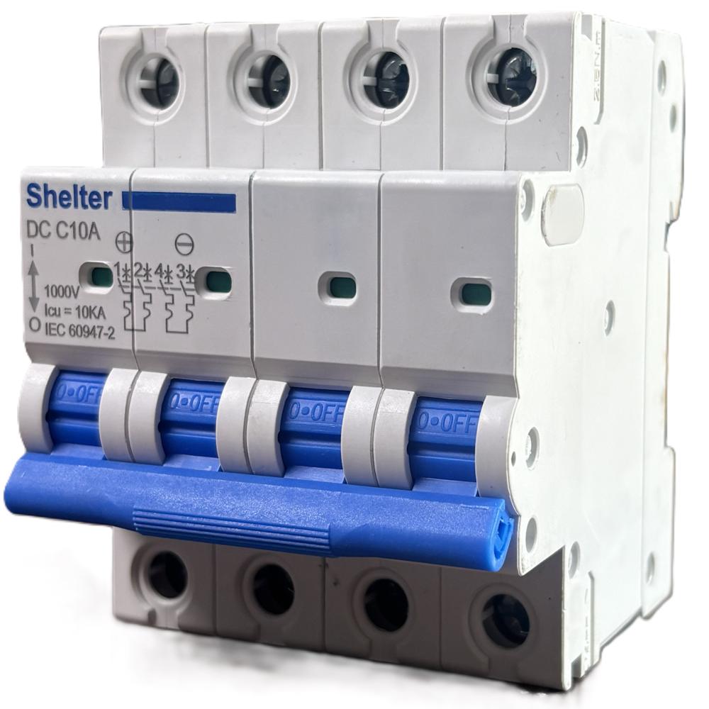 Shelter FP 10A 1000v MCB
