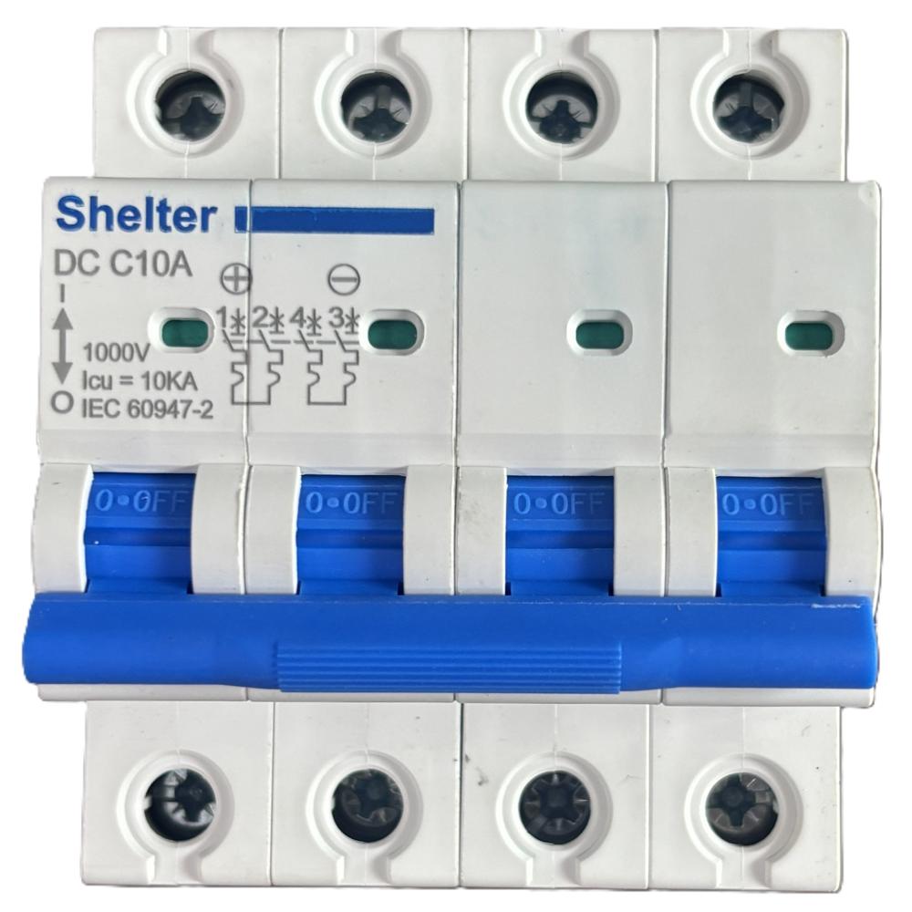 Shelter FP 10A 1000v MCB