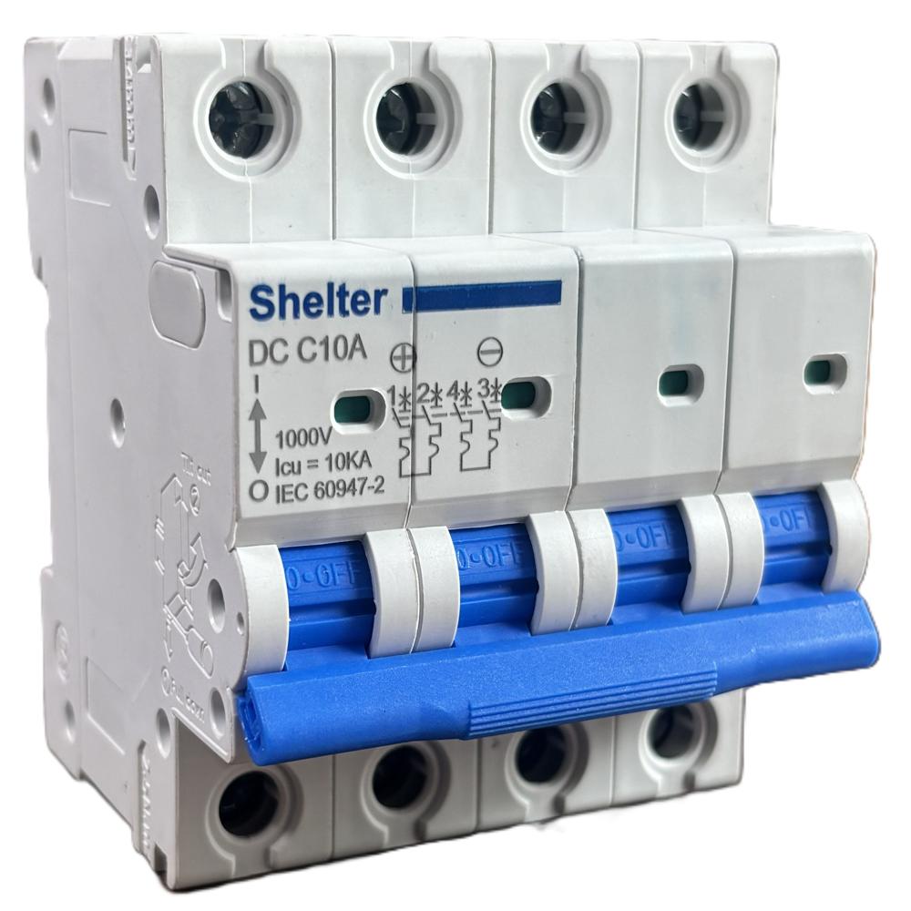 Shelter FP 10A 1000v MCB
