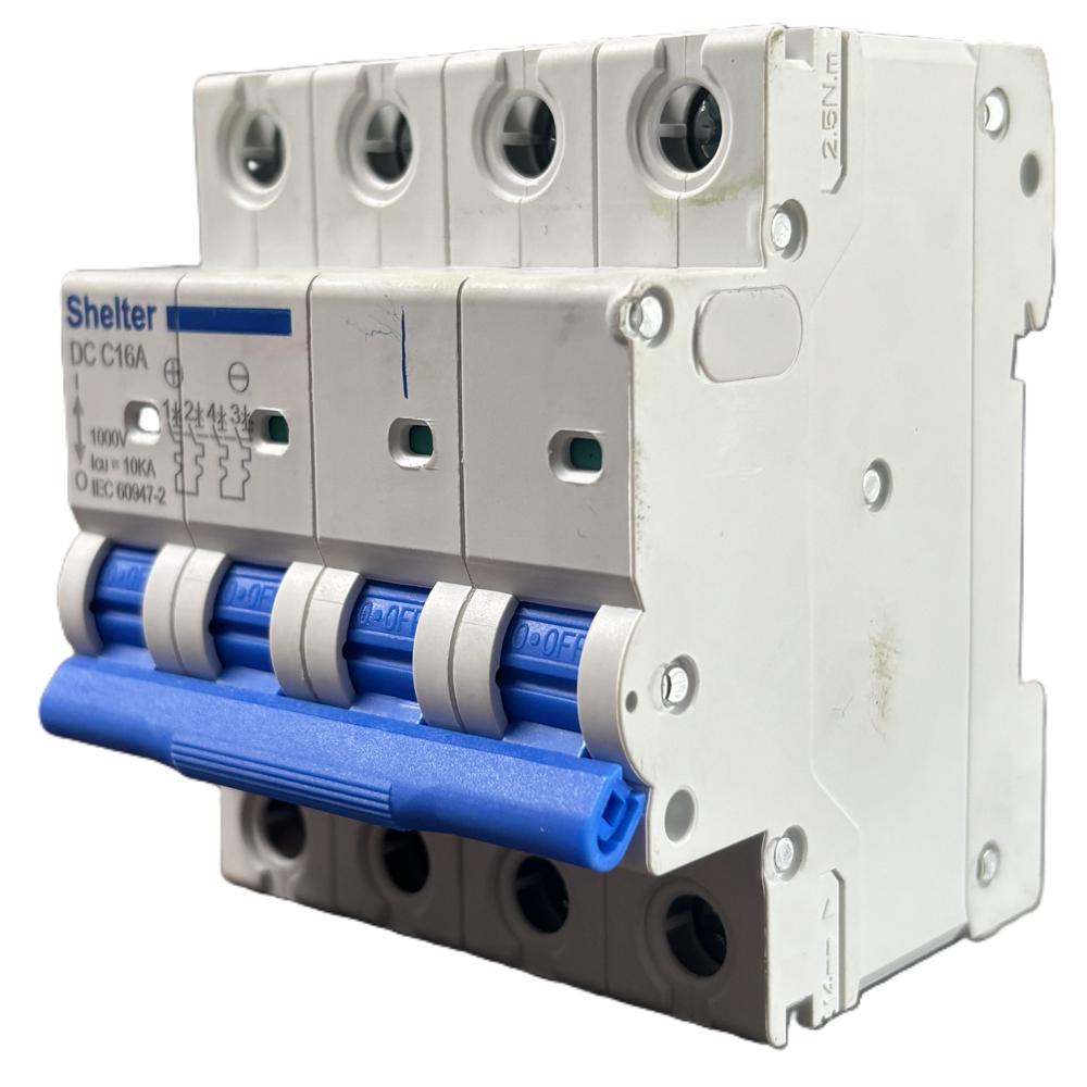 Shelter Fp 16a 1000v Mcb - Rated Current: 16 Ampere (amp)