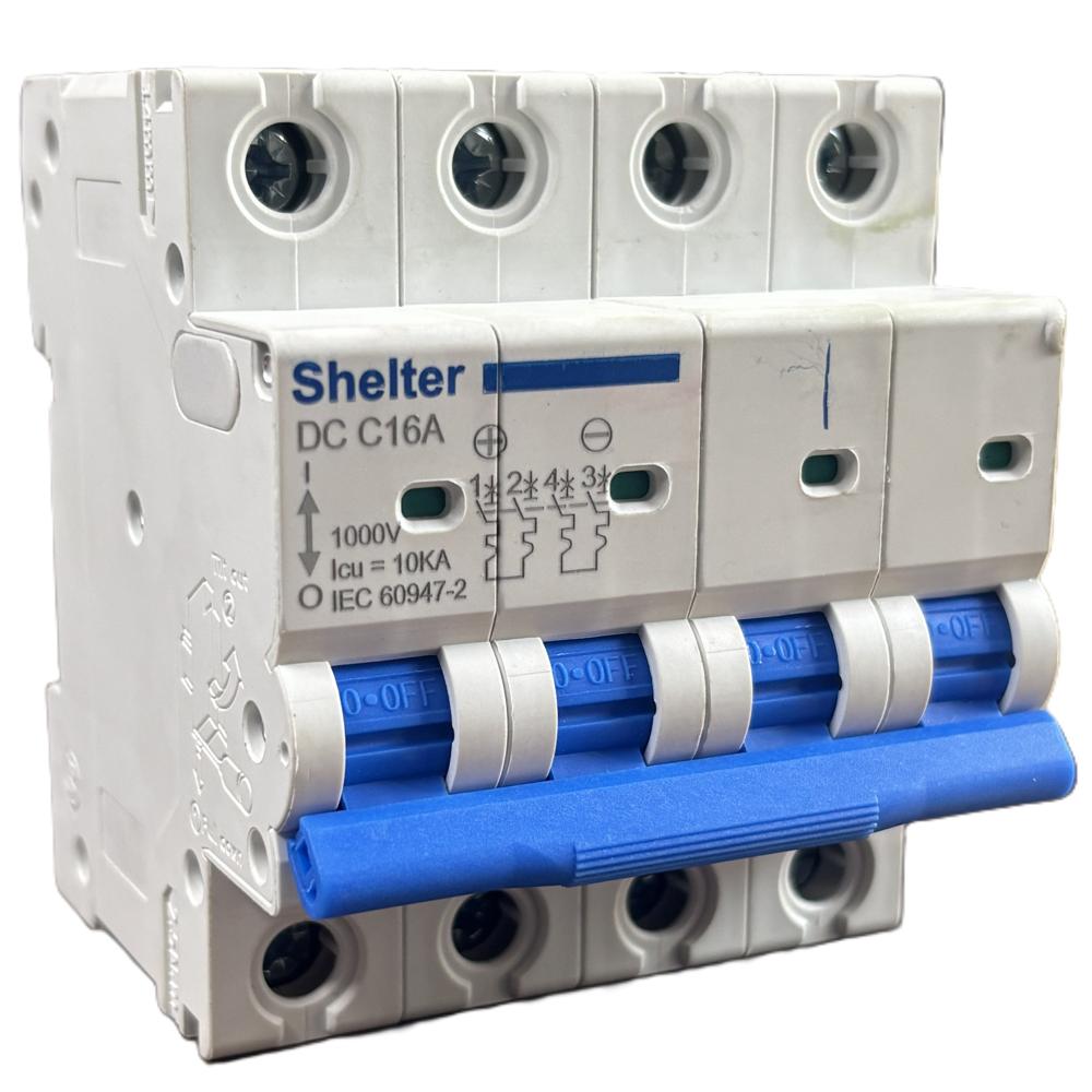 Shelter FP 16A 1000v MCB