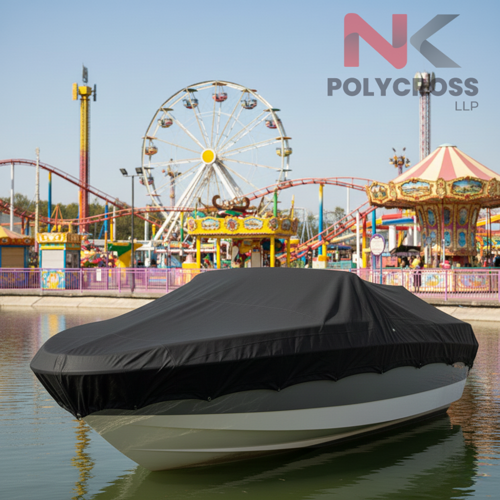 Boat Cover - Application: Daily Outdoor Parking  Apartment & Society Parking  Showroom Vehicle Protection  Long-term Scooter Storage  Open Parking Areas