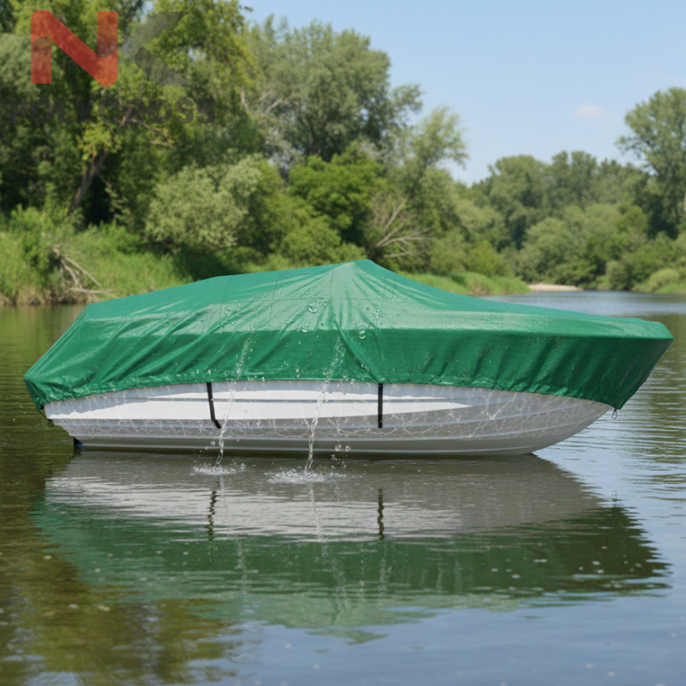Boat Cover - Application: Daily Outdoor Parking Apartment & Society Parking Showroom Vehicle Protection Long-term Scooter Storage Open Parking Areas