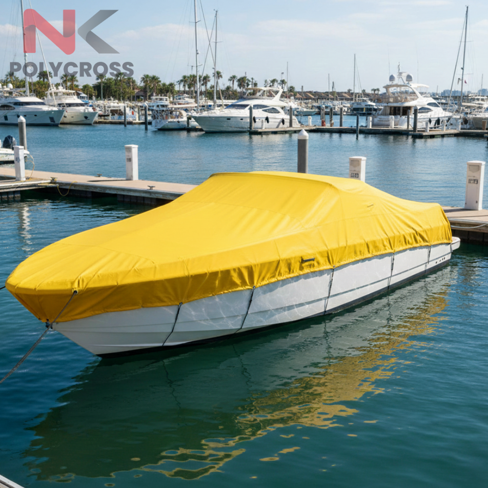 Boat Cover - Application: Daily Outdoor Parking Apartment & Society Parking Showroom Vehicle Protection Long-term Scooter Storage Open Parking Areas