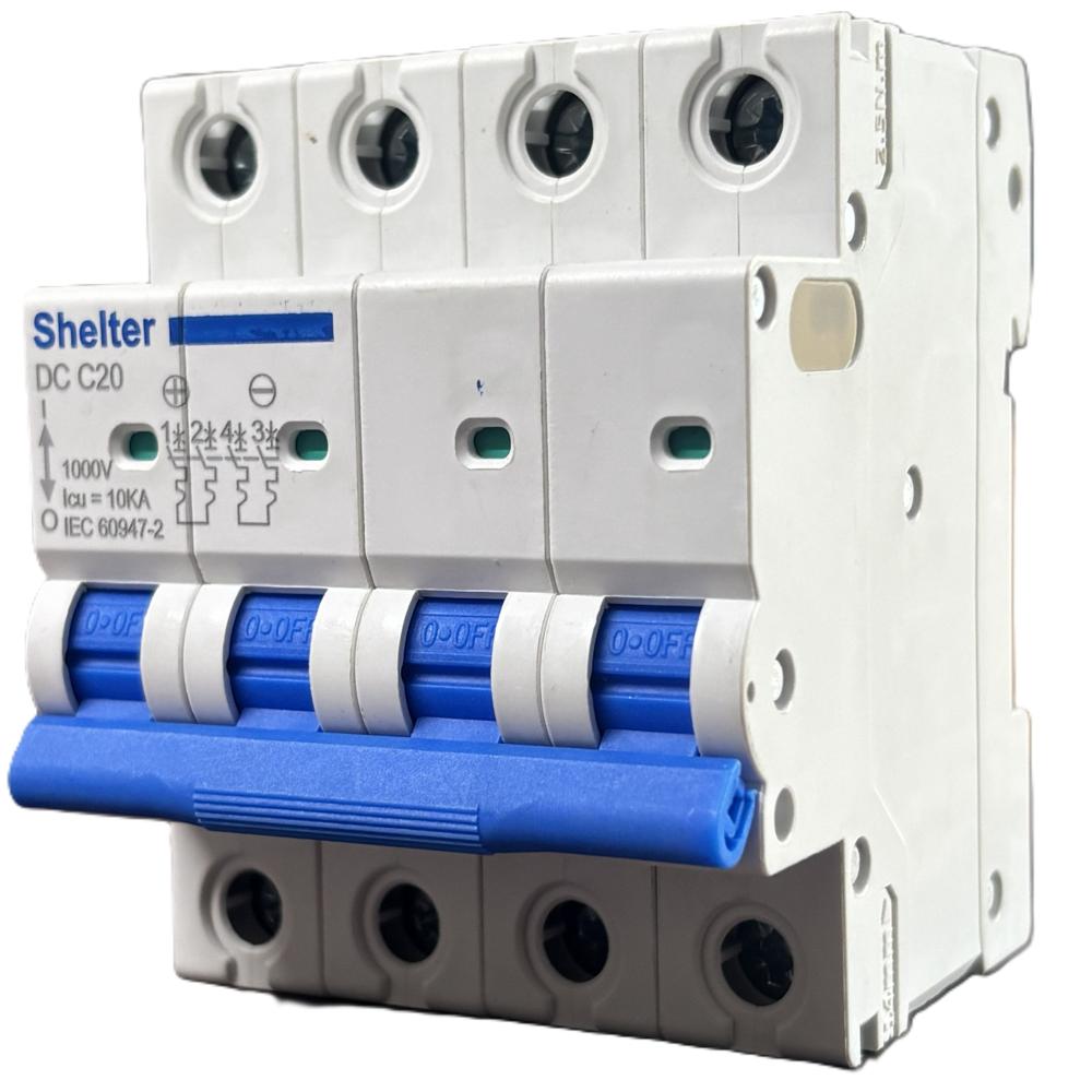 Shelter FP 20A 1000v MCB